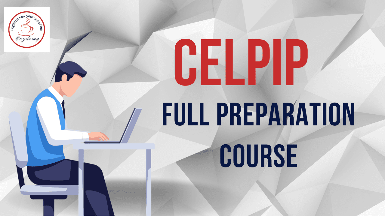 CELPIP Preparation course