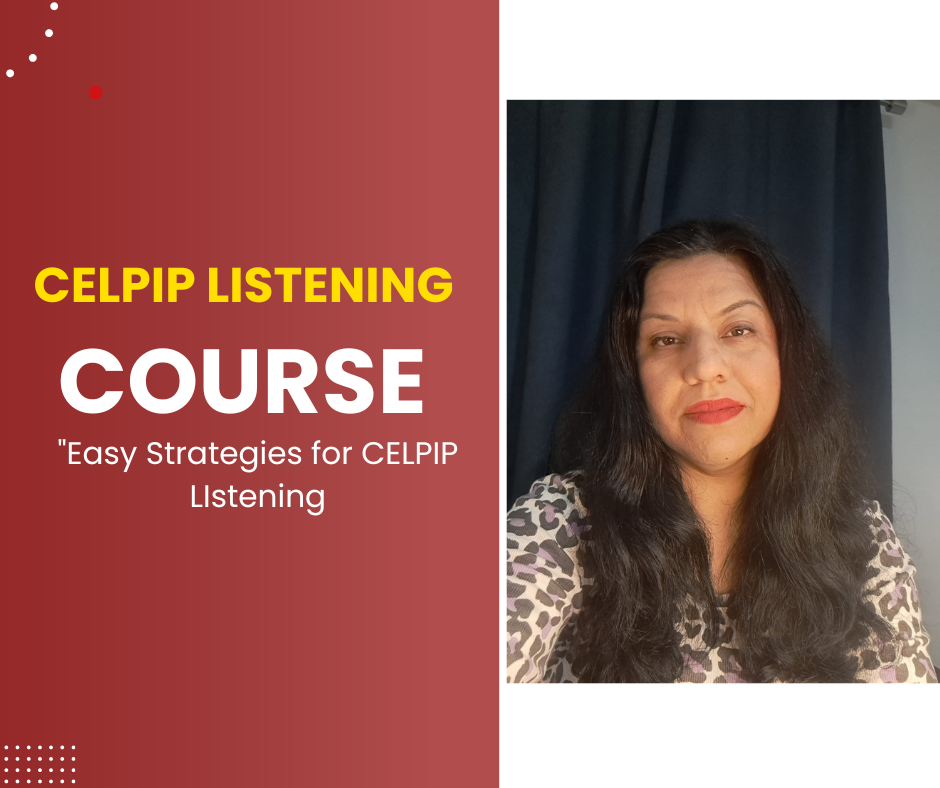 CELPIP Listening Course