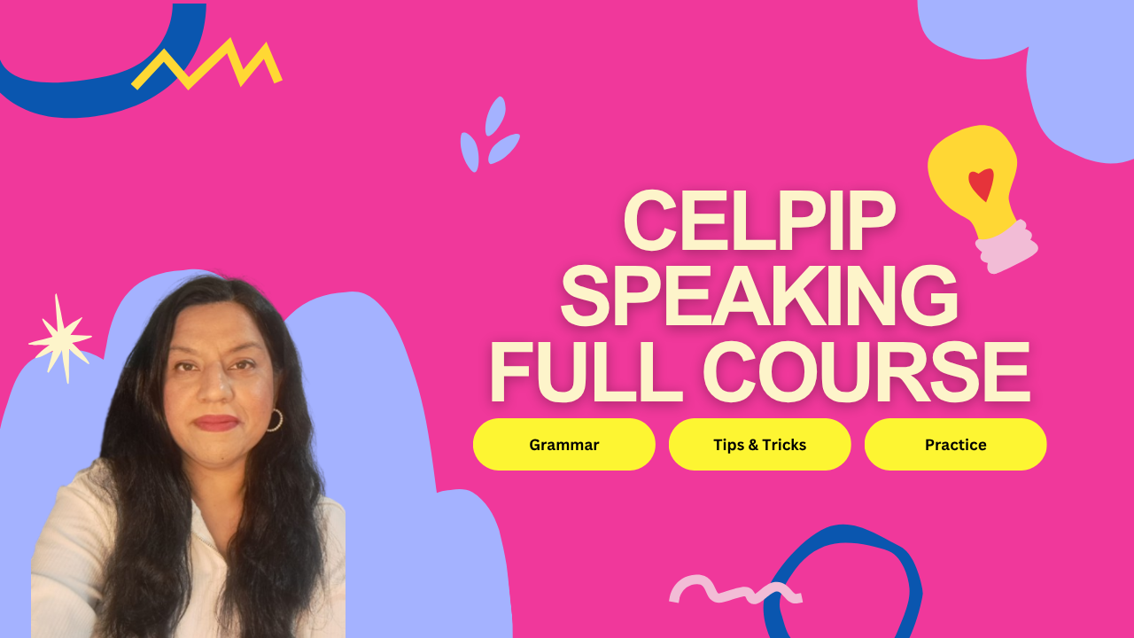 CELPIP Speaking Course